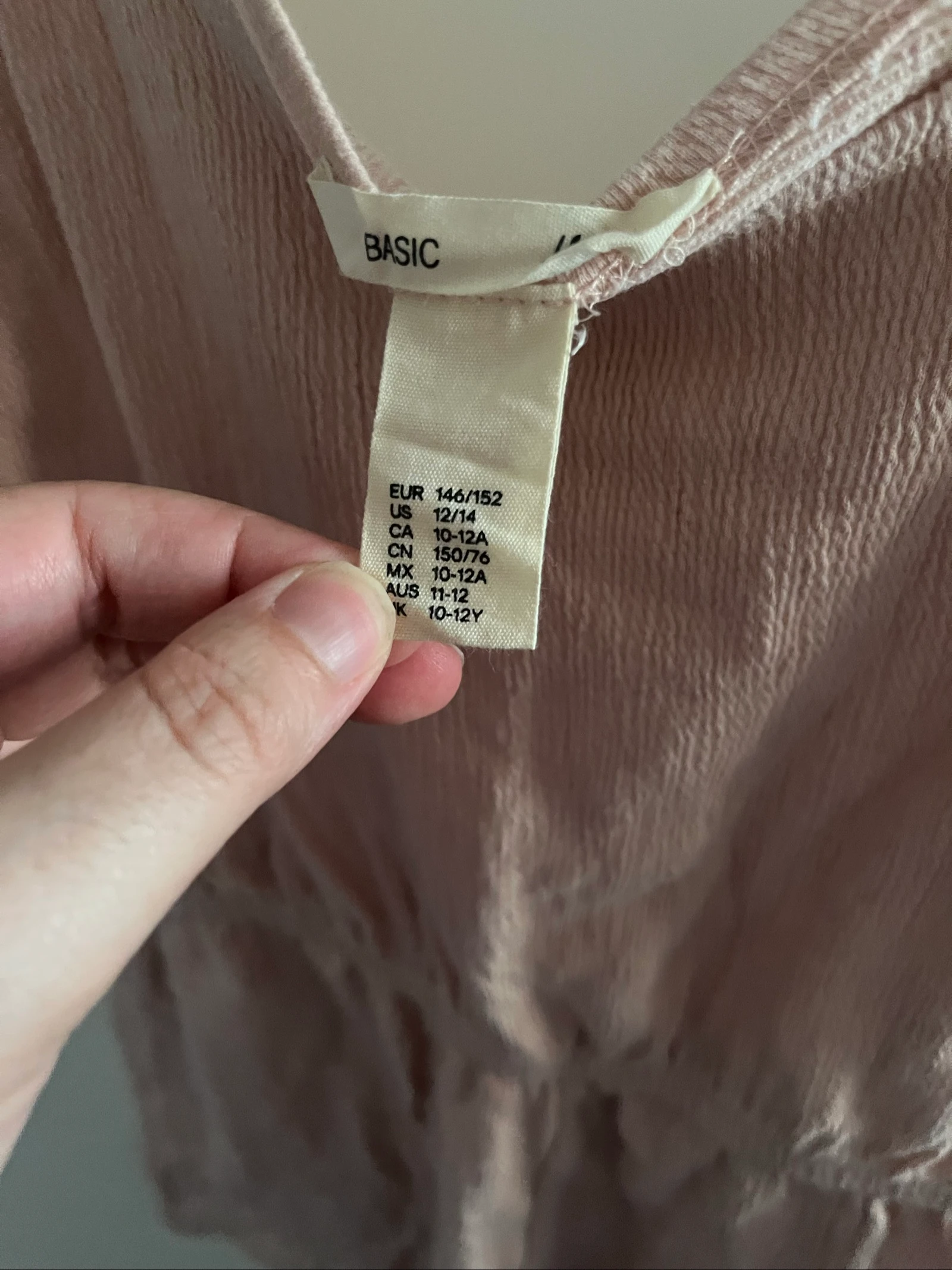 Combishort meisje hm maat 11/12 jaar – photo 2